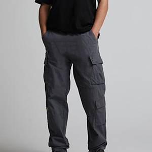 Custom Premium Pockets Jogging Blank Track Sweatpants Mens Cargo Jogger Pants <b>Trousers</b> for Men - Product Image 3