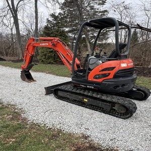 Mini-excavatrice Kubota de haute qualité à prix d'usine, puissance robuste dans un format compact, équipement de terrassement multifonctionnel - Product Image 5