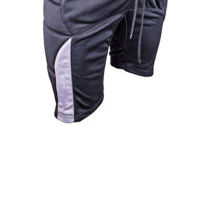 Camiseta y pantalones cortos de portero de fútbol acolchados personalizados para hombre, ropa para adultos, pantalones transpirables para hombre - Product Image 4