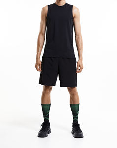 Camiseta Deportiva de Color Sólido, Camiseta sin Mangas para Hacer Ejercicio, Ropa Deportiva para Gimnasio, Camiseta de Tirantes para Hombre - Product Image 1