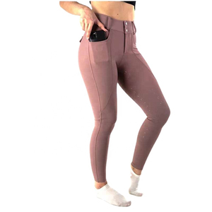 Prix de gros pour vêtements équestres, impression par sublimation personnalisée, leggings d'équitation pour femmes, dernier design de leggings pour femmes - Product Image 5