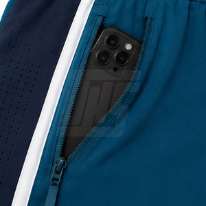 Shorts de plage pour hommes, légers, à séchage rapide, coupe ample, pour les vacances d'été, vêtements en gros - Product Image 5