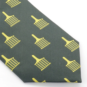 Cravate de qualité supérieure, nouveau design maçonnique avec équerre et compas noirs, cadeau pour francs-maçons, cravates personnalisées neuves pour hommes - Product Image 6
