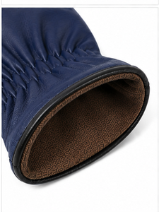 Genuine Leather Fashion <b>Gloves</b> for <b>Men</b> <b>Winter</b> Warm Cashmere Fleece Lined Touchscreen <b>Gloves</b> Fashion Texting <b>Gloves</b> Wholesale - Product Image 3