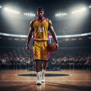 Maillot de basket-ball pour adultes et jeunes, dernier design, OEM ODM, respirant, en mesh, tenue d'équipe, design avec nom et logo du joueur, uniforme de basket-ball - Product Image 3