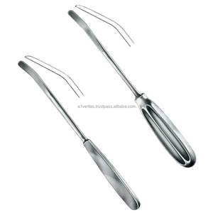 Retractor Quirúrgico Manual de Acero Inoxidable Gillies A-1 VERITAS de Alta Calidad, 21 cm, Instrumentos Reutilizables - Product Image 3