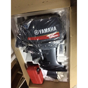 Motor fuera de borda profesional Yamaha de 85HP para embarcaciones de pesca, diseñado para uso intensivo y navegación acuática suave de alta eficiencia. - Product Image 1