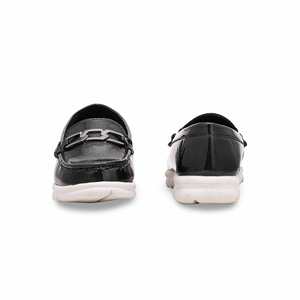 WN4426กางเกงมอคคาซินและกางเกงขายาวสีดำผู้หญิง - Product Image 2