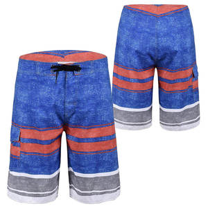 Shorts décontractés pour hommes en coton léger imprimé – Nouvelle collection été – Motif uni – Respirant – Écologique – Séchage rapide – Numérique - Product Image 5