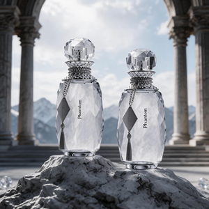 <b>Empty</b> Glass Perfume Bottle With High Quality Unique and Elegant Design Glass Bottle With Perfume Packaging <b>Box</b> - Product Image 4