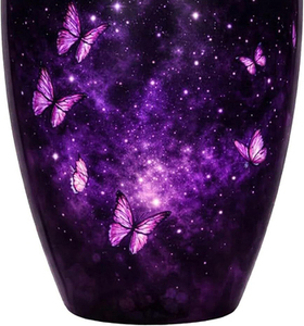 Urnas Funerarias Decorativas de Latón para Cenizas de Adultos, Urnas Hechas a Mano para Hombres y Mujeres - Product Image 6