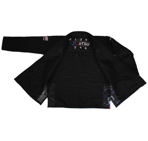Ensemble Kimono Léger Homme Femme Coton Tenue d'Entraînement et de Grappling Respirant Fabriqué au Pakistan - Product Image 2