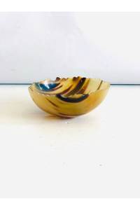 Tazón de cuerno natural hecho a mano y económico para servir bocadillos, frutos secos y uso diario en la cocina por ZNZ craft. - Product Image 4