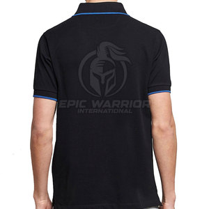 Camisetas Polo Bordadas para Hombre, Ajustadas, Cómodas, Transpirables, Estilo Casual, en Oferta - Product Image 3