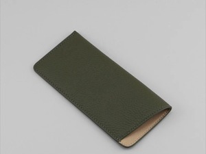 Funda Protectora para Gafas de Sol de Cuero Genuino Cosida a Mano, Resistente al Agua, Ligera, Venta al Por Mayor LGC-0131 - Product Image 3