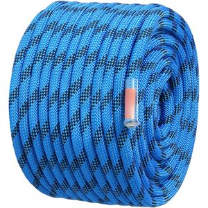 Corda Statica da Arrampicata 12.7mm 60.9M (200ft) per Esterni, Tensione di Rottura 30KN, Corda in Fibra per Fuga e Rappelling - Product Image 4