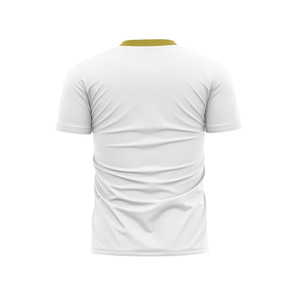 เสื้อยืดเปล่าคุณภาพสูงสำหรับผู้ชาย แบบสั่งทำได้ ซับลิเมชั่น แขนสั้น ผ้าฝ้าย 100% แห้งเร็ว ระบายอากาศได้ดี มีทุกขนาด ขายส่ง - Product Image 2