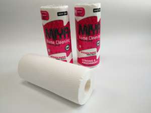 Toalla de Papel Suave para Cocina, 2 Capas, Rollo de Papel de Cocina de Alta Calidad, Proveedor y Fabricante de Toallas de Papel para Cocina - Product Image 2