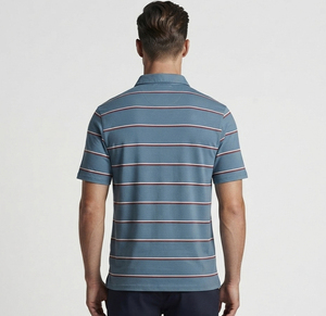 Camiseta Polo de Manga Corta para Hombre, Diseño OEM 2026, Estilo Deportivo, Casual y de Negocios, Color Sólido, con Solapa Bordada, Nueva Moda - Product Image 2