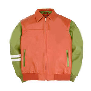 Chaqueta Varsity para Hombre, Diseño Moderno, Venta al Por Mayor, Alta Calidad, Nueva Moda, Transpirable, Estilo Urbano, Cómoda - Product Image 5