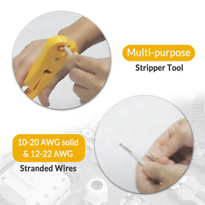 [Handy-Age]-เครื่องมือปอกสายเคเบิลเครือข่ายที่มีประโยชน์ (HT5200-001) - Product Image 2