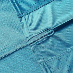 High Quality Team <b>Mesh</b> Football Jersey Quick Dry Breathable Polyester Shirt For Football Practice Training And Games - Product Image 6