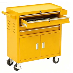 Multifunctional Portable Mobile Beauty Trolley Heavy Duty Hardware Auto Repair <b>Tool</b> Cart 770x330x615 Car Repair <b>Tool</b> Cabinet - Product Image 1