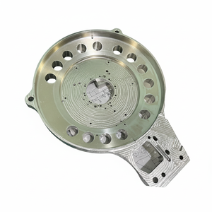 Servicios de Mecanizado CNC de 5 Ejes Personalizados, Mecanizado por Electroerosión por Hilo, Aplicaciones de Fabricación de Precisión en Acero Inoxidable, Mecanizado de Alta Precisión - Product Image 1