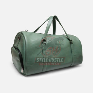 Bolsa de Viaje de Cuero de Diseño Personalizado de Alta Calidad, Estilo Único, Bolsa de Viaje de Cuero del Mejor Material - Product Image 2