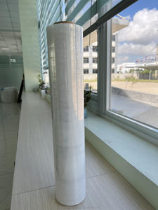 Film rétractable industriel de production de haute qualité Film étirable en LLDPE pour rouleau Jumbo à haute résistance - Product Image 4