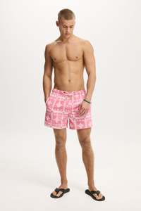 <b>Men</b>’s Quick-Dry Swim Shorts Wholesale OEM Polyester Beach <b>Trunks</b> Factory Supplier with Custom Logo Options - Product Image 2