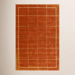 Alfombra de Lana Hecha a Mano con Diseño Personalizado – Alfombra de Lujo para Sala de Estar, Alfombra de Lana de Nueva Zelanda de Alta Calidad Hecha a Mano para la Sala - Product Image 3