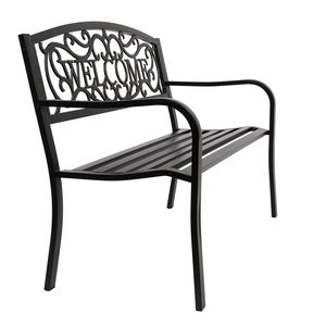 Panchina da Esterno in Ghisa per Hotel, Centri Commerciali, Giardini e Parchi - Product Image 3