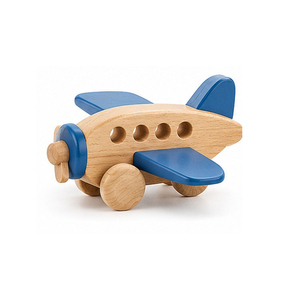 Pastel Green <b>Wooden</b> <b>Train</b> Toy with 3 Carriages for Kids Room - Product Image 6