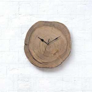 Horloge murale artisanale durable en bois et résine époxy, finition polie, idéale pour offrir, décoration intérieure, pièce d'horlogerie haut de gamme pour restaurant et hôtel - Product Image 5