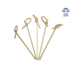 Vietnam Bamboo Skewer Eco Friendly Disposable <b>BBQ</b> Stick for Kebab Satay and Street Food Serving - Product Image 1