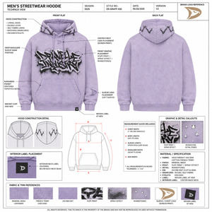 Sudadera con Capucha Extra Grande para Hombre, Personalizada, Ecológica, Resistente al Viento, de Felpa de Polialgodón de 350 g/m², con Hombros Caídos, para Invierno - Product Image 6