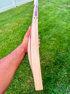 Bate de críquet SS PLAYERS PRO ENGLISH WILLOW de mango corto - Product Image 3
