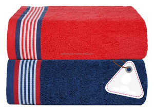 ผ้าขนหนูลายทางสไตล์คาบาน่าแบบพรีเมี่ยมผ้าขนหนูนุ่มซับน้ำแห้งเร็วสำหรับโรงแรมรีสอร์ทปิกนิกตั้งแคมป์ - Product Image 3