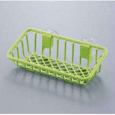 Organizzatore di cucina verde con aspirazione conveniente soluzione di stoccaggio della cucina - Product Image 1