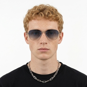 Occhiali da Sole Senza Montatura Design Esclusivo CL, Aste Senza Nichel, Lenti in Nylon, Occhiali <span class=keywords><strong>di</strong></span> Lusso - Product Image 3