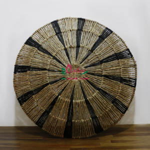 Artex Dong Thap fábrica mimbre pared decoración hecha a mano algas marinas agua Jacinto tejido Natural decoración del hogar - Product Image 4