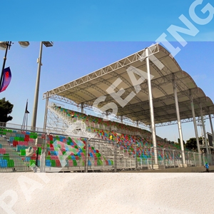 Solution de sièges de stade pour les sports et le divertissement Tribune pour les courses de chevaux - Product Image 2