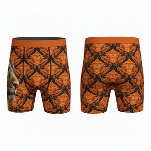 Breathable Quick Dry Customized Material Stretchy Compression Shorts Outdoor Apparel Sublimation Own Brand Name Logo Shorts - Product Image 6