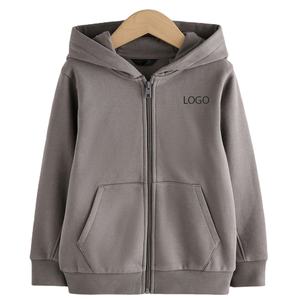 เสื้อฮู้ดดี้คุณภาพสูงสำหรับเด็กผู้ชาย คอลเลคชั่นฤดูหนาว สวมใส่สบาย ทรงหลวม เหมาะสำหรับผู้ซื้อขายส่ง ทรงทันสมัย ปิดด้วยซิป - Product Image 1