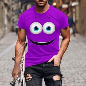 Camiseta de Manga Corta con Cuello Redondo para Hombre ThunderCats, Color Negro, Estampado de Logotipo Rojo, Corte Regular, Estilo Casual, Tejido Jersey Transpirable, 300g, 100% - Product Image 6