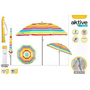 Parasol de plage AKTIVE-UMBRILLA D180CM - Product Image 3