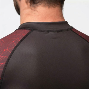 Men's Rash Guard <b>Long</b> <b>Sleeve</b> <b>Compression</b> <b>Shirt</b> Breathable Quick Dry UV Protection Sports <b>Shirt</b> Custom Logo - Product Image 6