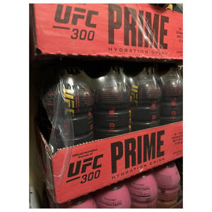 Prime Hydration Edición UFC 300, Edición Limitada 500ml Importación del Reino Unido - Product Image 2