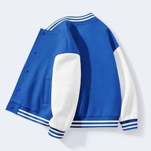 Vestes universitaires 100 % coton pour hommes, personnalisables, col montant, réversibles, respirantes, confortables pour l'hiver, toutes tailles, vente en gros 2025 - Product Image 6